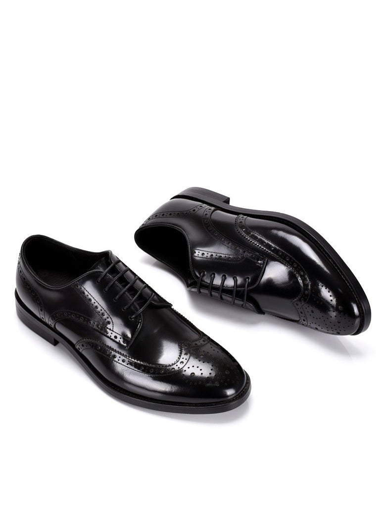 New Men's Business Leather Shoes