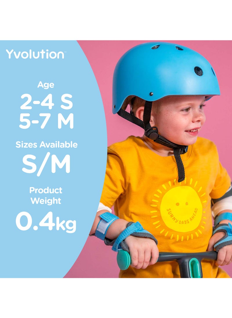 Yvolution Helmet Small - Blue