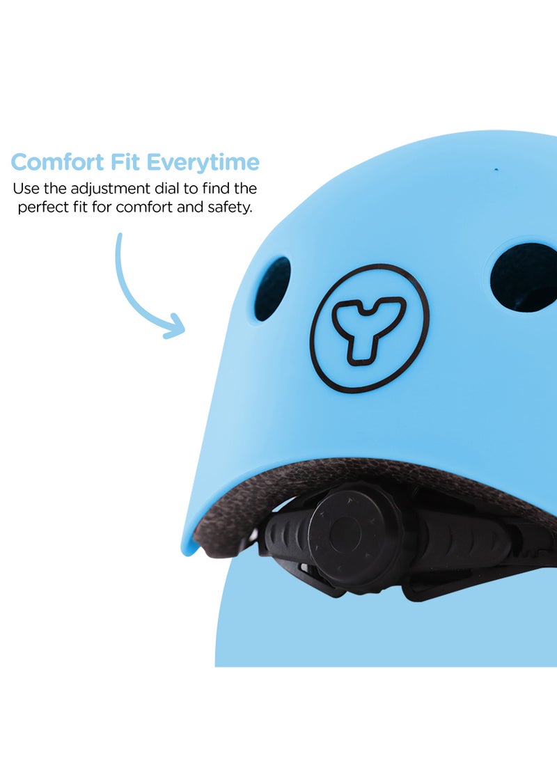Yvolution Helmet Small - Blue