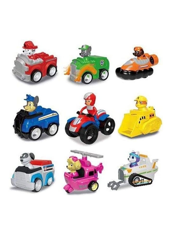 9-Piece Paw Patrol Toy Set