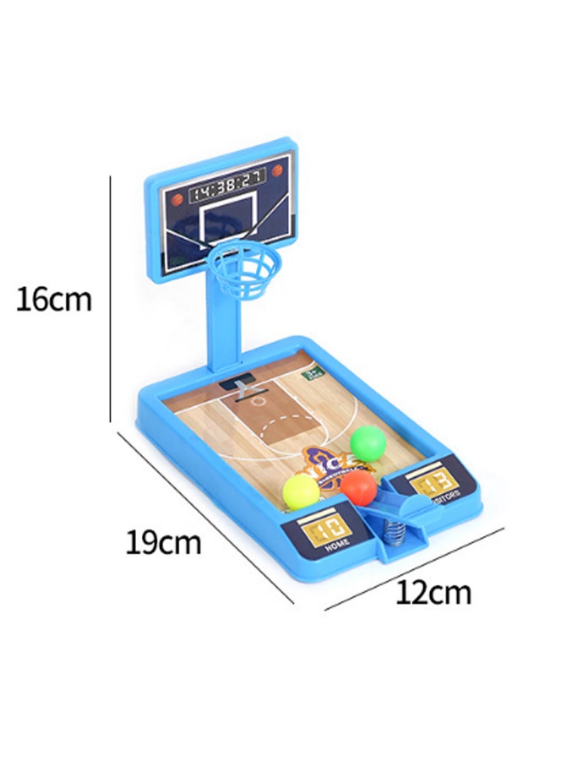 Basketball Shooting Machine Mini Basketball Shooting Toys Children'S Indoor Mini Basketball Game Suitable For Children Over 3 Years Old Hands-On Educational Gifts