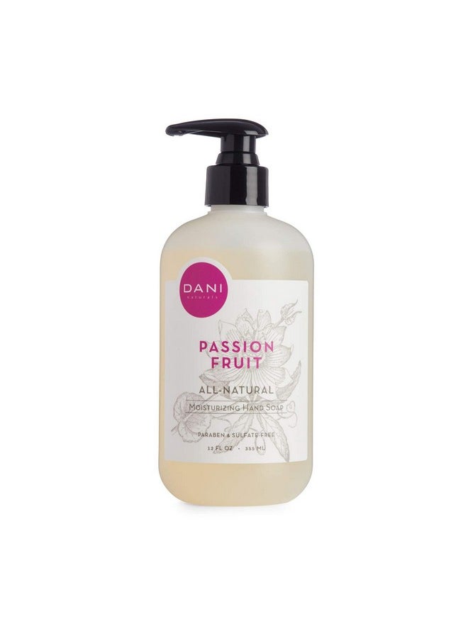 Naturals Moisturizing Hand Soap In Passion Fruit 12 Ounce Bottle With Pump