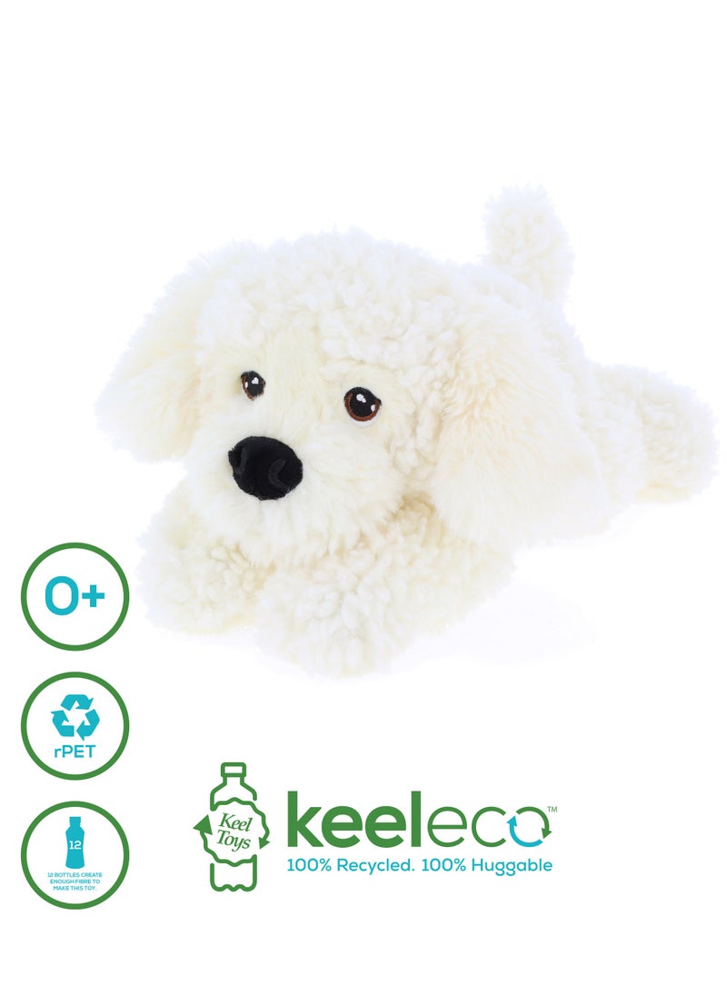 Keeleco Puppies 22cm, Assorted 1 Piece (Style & Color May Vary) | Soft Toy | Plush Toy | Gift for Kids and Adults