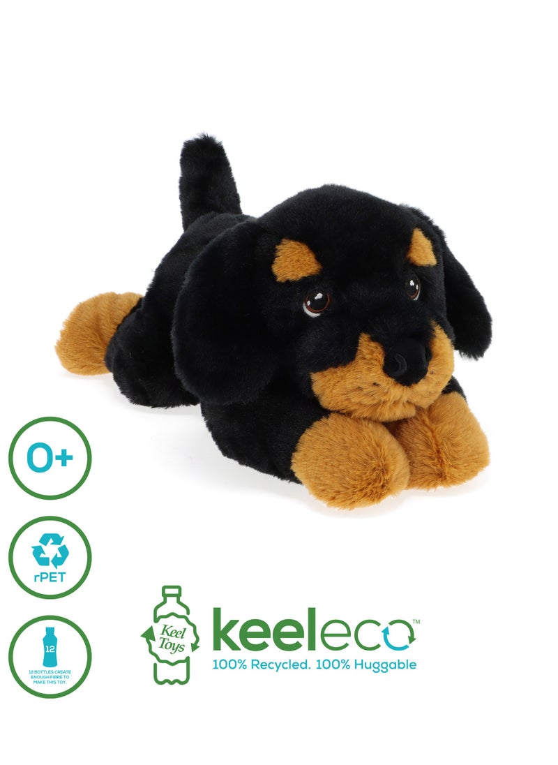 Keeleco Puppies 22cm, Assorted 1 Piece (Style & Color May Vary) | Soft Toy | Plush Toy | Gift for Kids and Adults