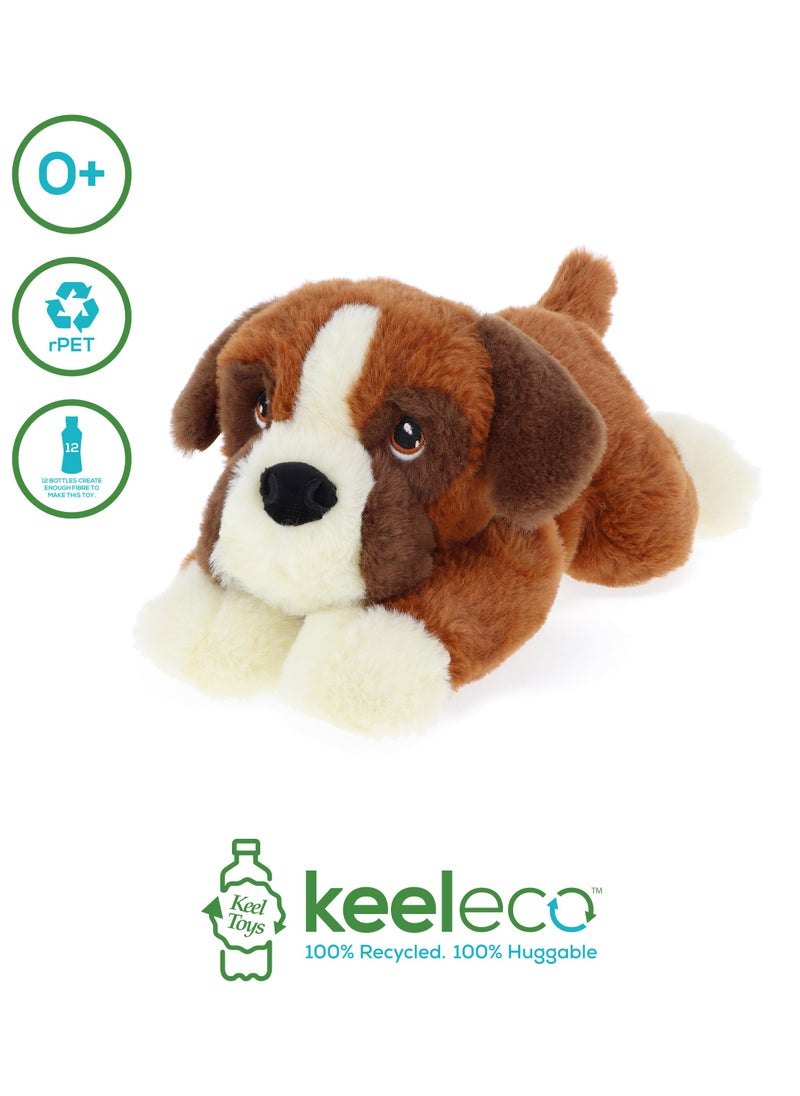 Keeleco Puppies 22cm, Assorted 1 Piece (Style & Color May Vary) | Soft Toy | Plush Toy | Gift for Kids and Adults