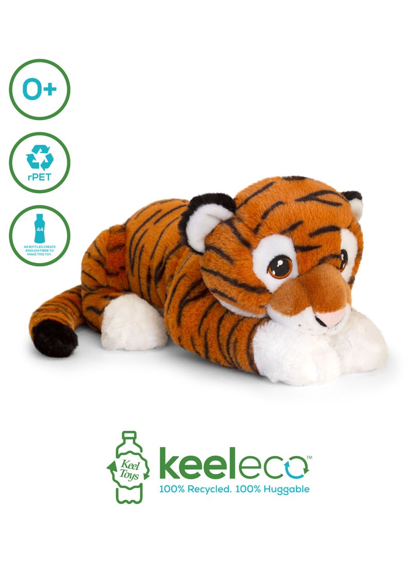 Keeleco Tiger 80cm | Soft Toy | Plush Toy | Gift for Kids and Adults