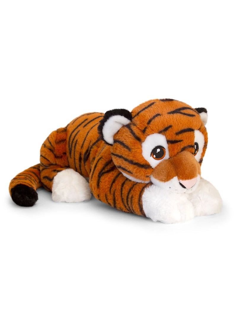 Keeleco Tiger 80cm | Soft Toy | Plush Toy | Gift for Kids and Adults