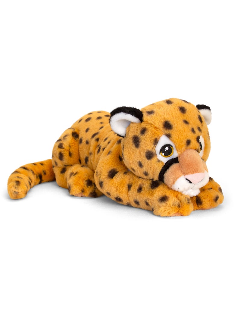 Keeleco Cheetah 80cm | Soft Toy | Plush Toy | Gift for Kids and Adults