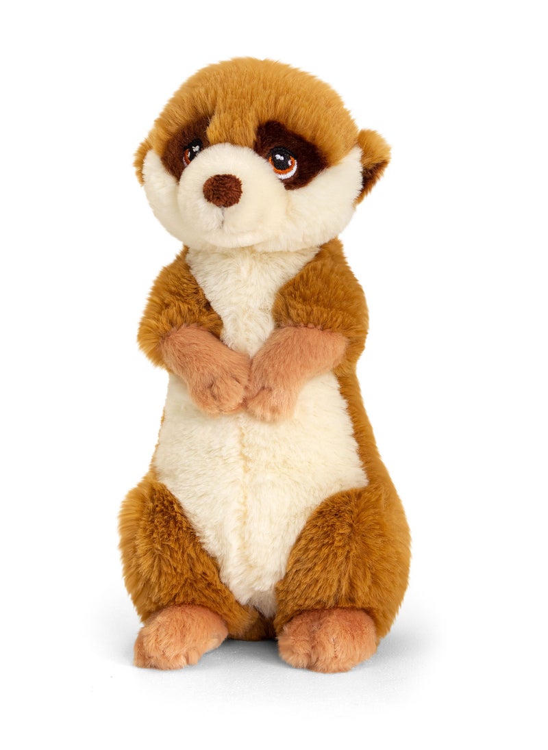 Keeleco Meerkat 22cm | Soft Toy | Plush Toy | Gift for Kids and Adults