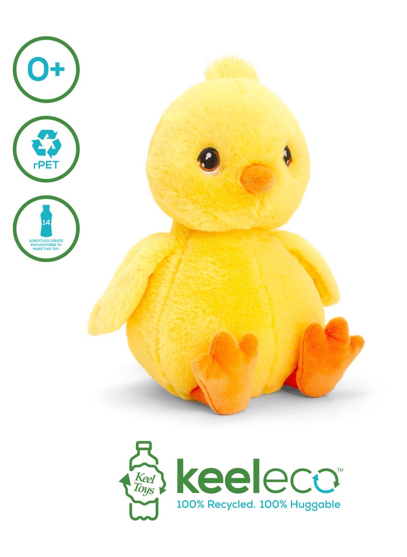 Keeleco Chick 25cm | Soft Toy | Plush Toy | Gift for Kids and Adults