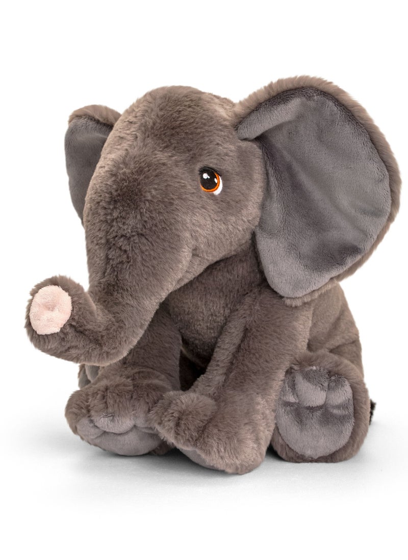 Keeleco Elephant 60cm | Soft Toy | Plush Toy | Gift for Kids and Adults