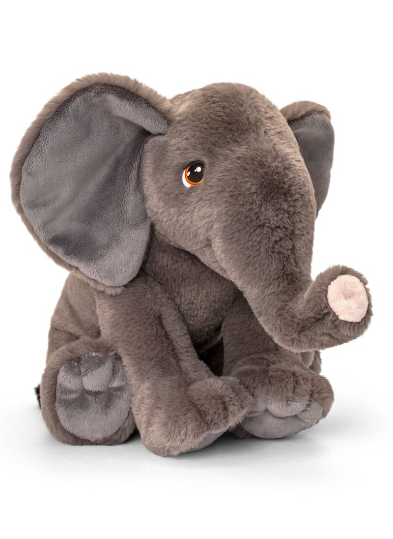 Keeleco Elephant 45cm | Soft Toy | Plush Toy | Gift for Kids and Adults