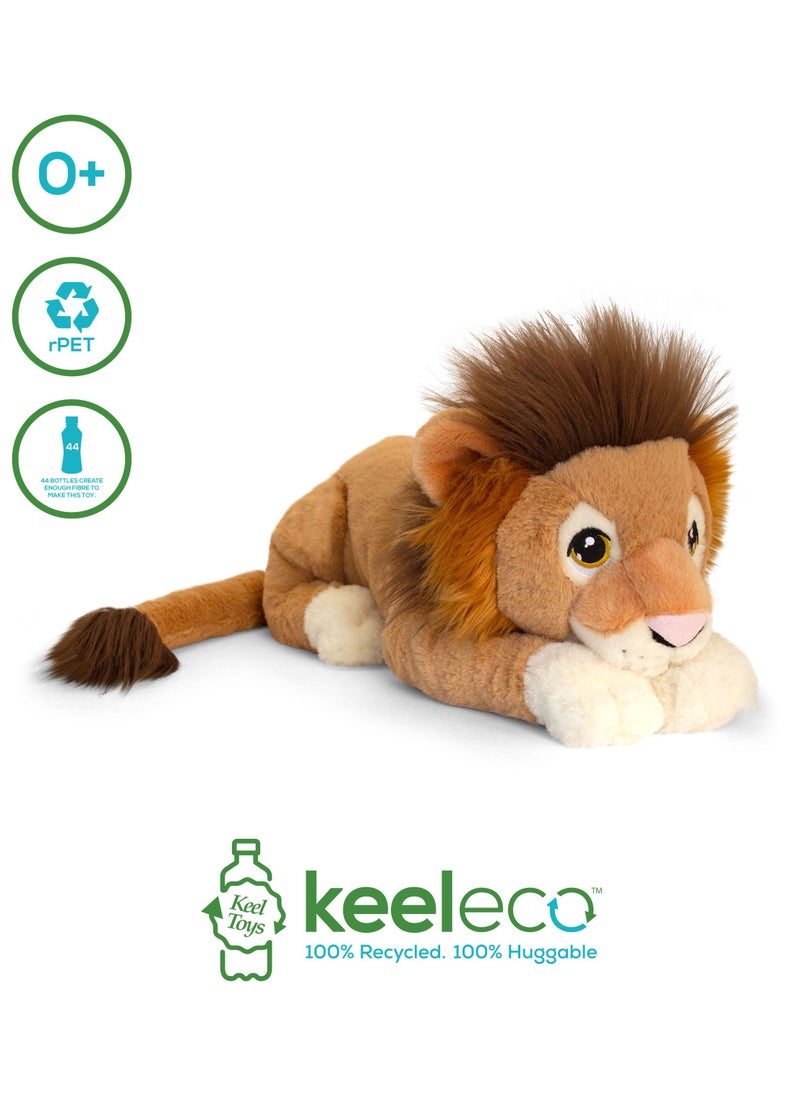 Keeleco Lion 80cm | Soft Toy | Plush Toy | Gift for Kids and Adults