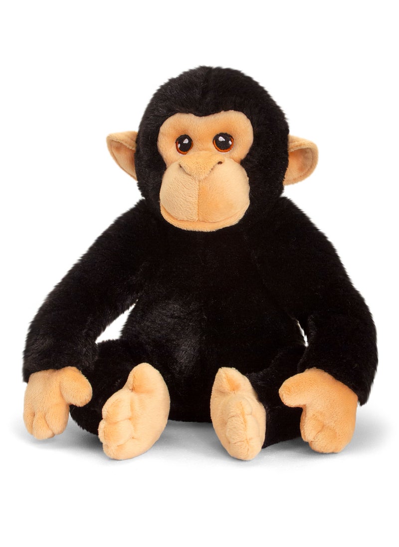 Keeleco Chimp 25cm | Soft Toy | Plush Toy | Gift for Kids and Adults