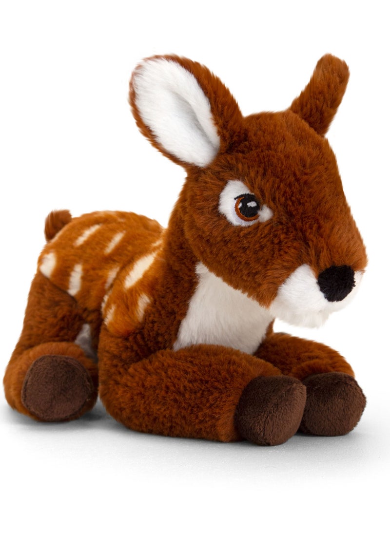Keeleco Deer 22cm | Soft Toy | Plush Toy | Gift for Kids and Adults