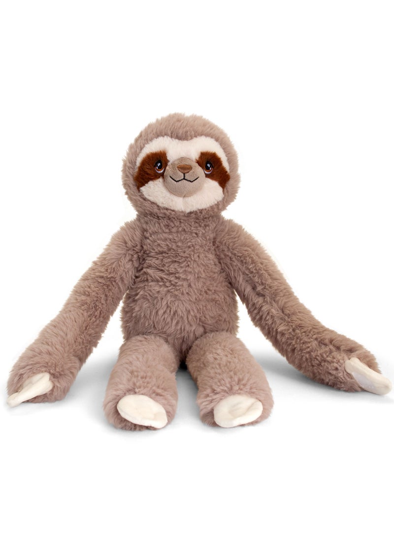 Keeleco Sloth 38cm | Soft Toy | Plush Toy | Gift for Kids and Adults