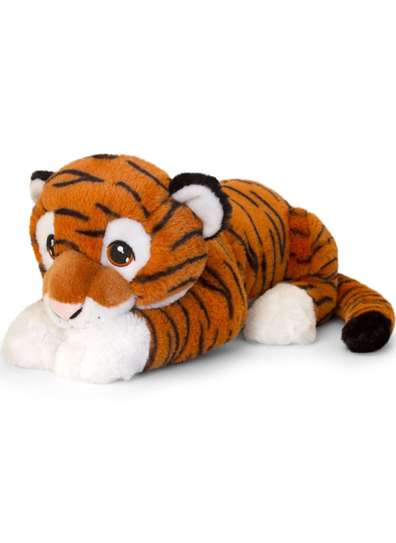 Keeleco Tiger 65cm | Soft Toy | Plush Toy | Gift for Kids and Adults