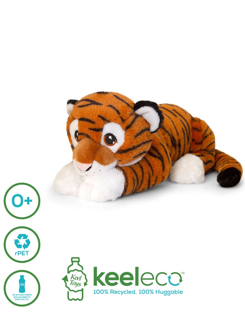 Keeleco Tiger 65cm | Soft Toy | Plush Toy | Gift for Kids and Adults