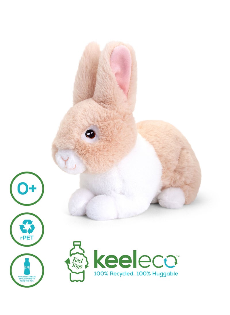 Keeleco Bunnies 25cm, Assorted 1 Piece (Style & Color May Vary) | Soft Toy | Plush Toy | Gift for Kids and Adults