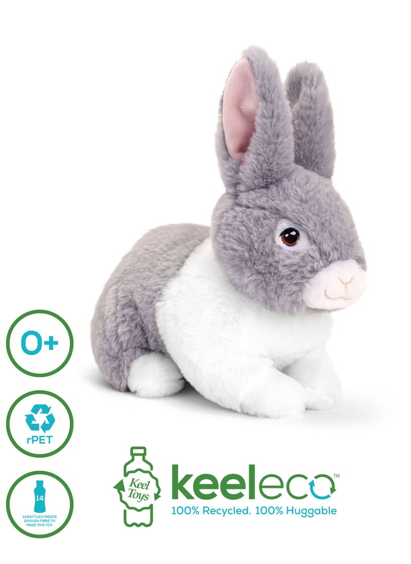 Keeleco Bunnies 25cm, Assorted 1 Piece (Style & Color May Vary) | Soft Toy | Plush Toy | Gift for Kids and Adults