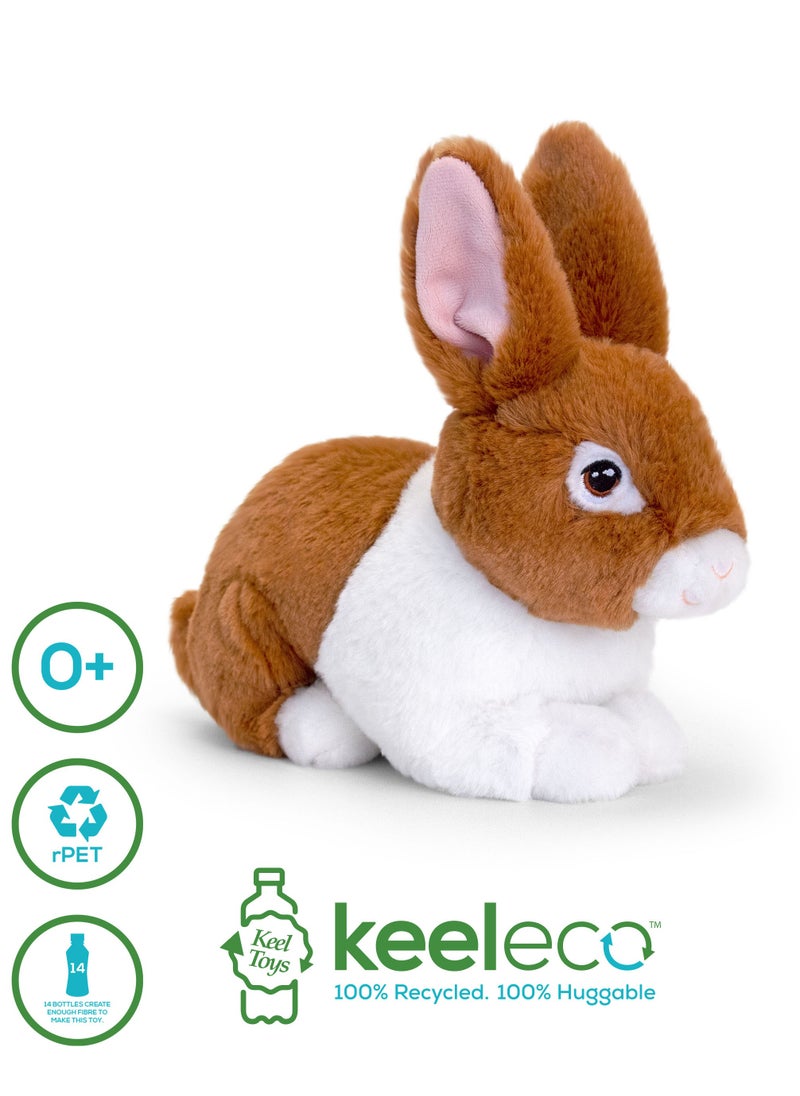 Keeleco Bunnies 25cm, Assorted 1 Piece (Style & Color May Vary) | Soft Toy | Plush Toy | Gift for Kids and Adults