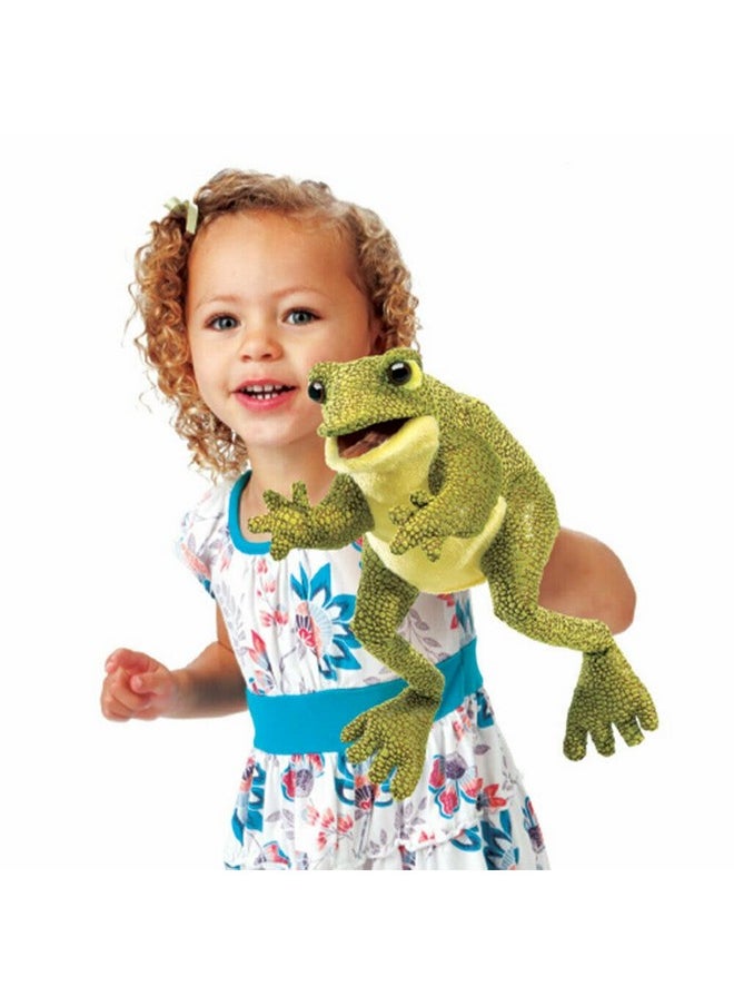 Funny Frog Puppet