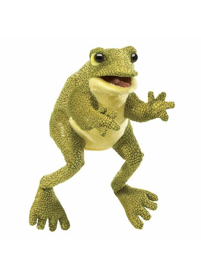 Funny Frog Puppet