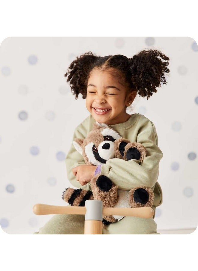 Racoon Microwavable, Hot Or Cold For Cool Relaxation And Warm Relief, Lavender Scented Cozy Plush Animal
