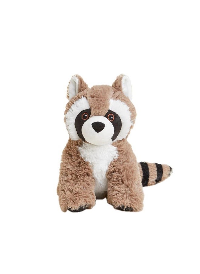 Racoon Microwavable, Hot Or Cold For Cool Relaxation And Warm Relief, Lavender Scented Cozy Plush Animal