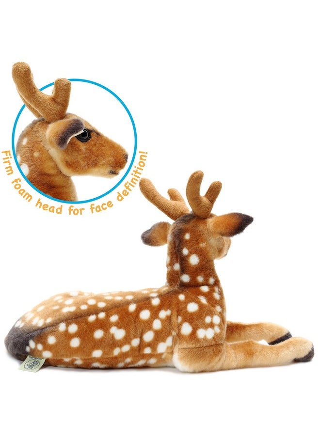 Dorbin The Deer - 21 Inch Stuffed Animal Plush - By Tigerhart Toys