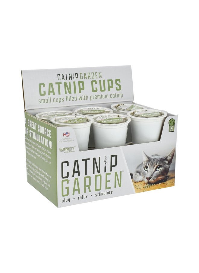 Multipet Single Serve Cups Catnip Toy (12 Pack)