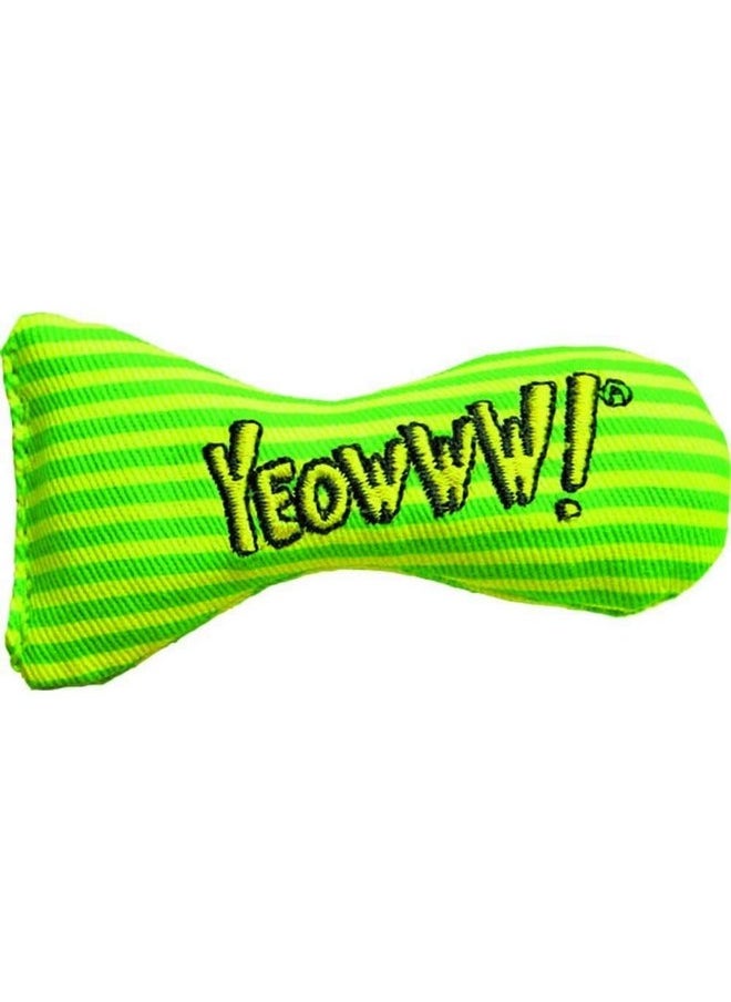 Yeowww Stinkies Catnip Toy, Stripes