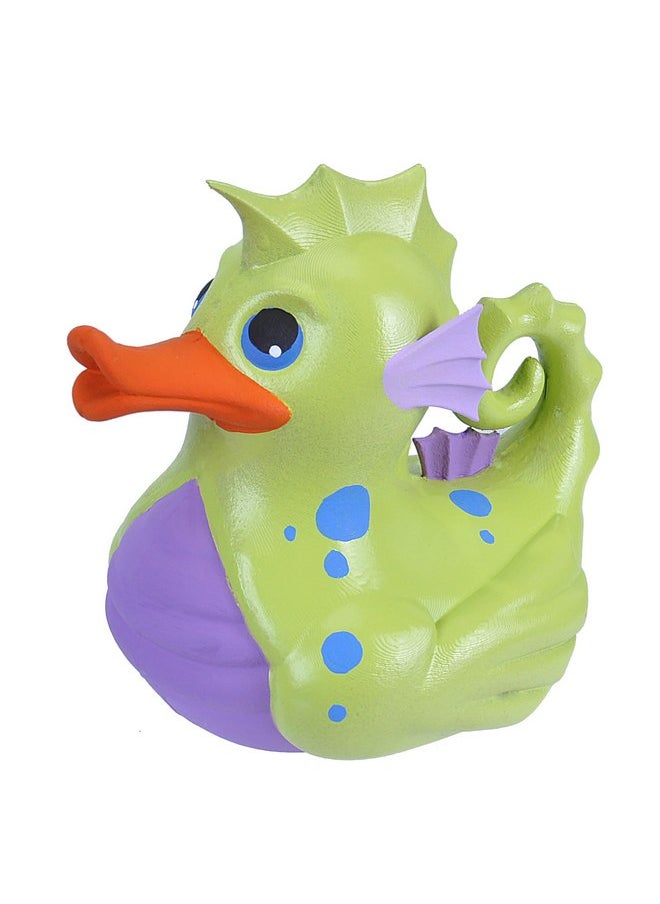 Wild Republic Rubber Duck, Seahorse, Gift for Kids, Great Gift for Kids and Adults, 4 inches