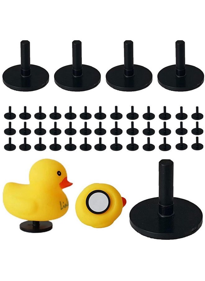 10pcs Duck Plug - Rubber Duck Mount, Ducks Display Fixed Mount Duck Holder, Duck Holder for Jeep Dash and Fixed Display（Excluding Rubber Duck)（10）