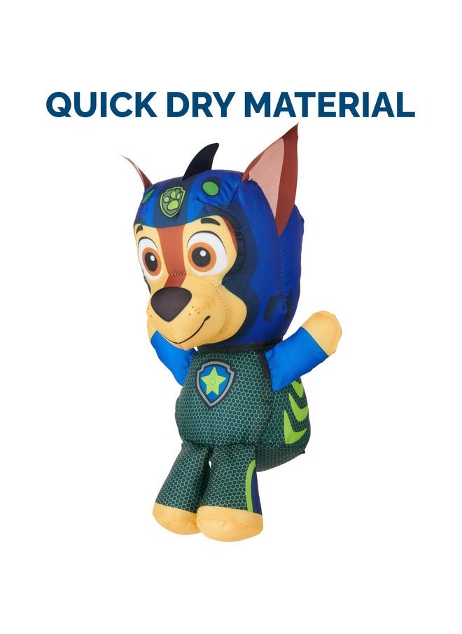 SwimWays Paw Patrol AquaPups Chase Swim Huggable, Paw Patrol Toys, Bath Toys & Beach Toys, Floating Water Stuffed Animal for Kids Aged 1 & Up