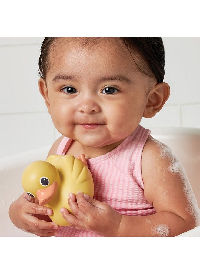 Itzy Ritzy Ducky Family - Set of 3 Duck Floating Bath Toys with Watertight Design (Duck)