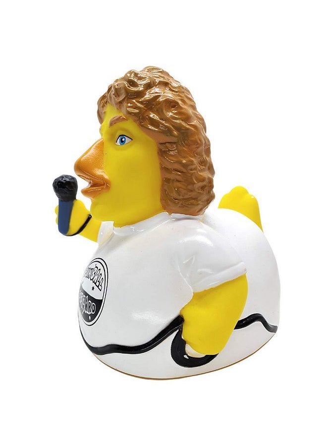 CelebriDucks Pinball Gizzard Rubber Duck Bath Toy - Baby Bathtub Toddler Toys, Bath Toys for Toddlers 1-3, Pool Toys, Water Toys - Collectible Rubber Ducks for Music Lovers