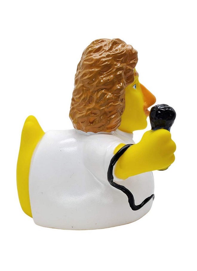 CelebriDucks Pinball Gizzard Rubber Duck Bath Toy - Baby Bathtub Toddler Toys, Bath Toys for Toddlers 1-3, Pool Toys, Water Toys - Collectible Rubber Ducks for Music Lovers