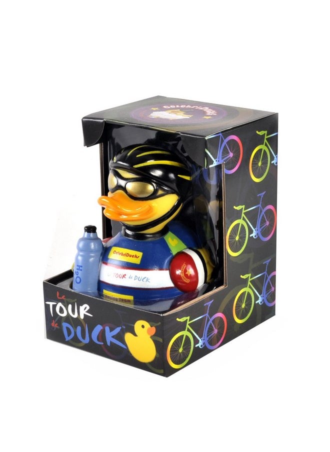 CelebriDucks Floating Rubber Ducks - Collectible Bath Toy Gift for Kids & Adults of All Ages (Le Tour de Duck)