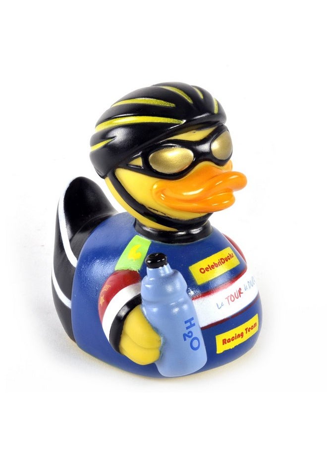 CelebriDucks Floating Rubber Ducks - Collectible Bath Toy Gift for Kids & Adults of All Ages (Le Tour de Duck)