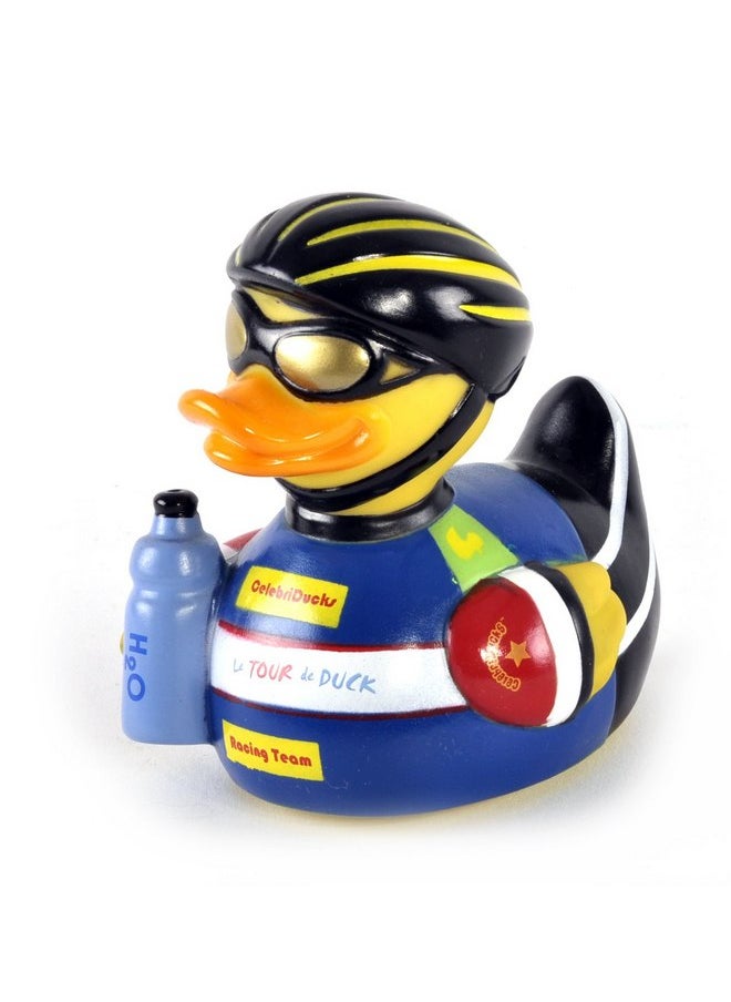 CelebriDucks Floating Rubber Ducks - Collectible Bath Toy Gift for Kids & Adults of All Ages (Le Tour de Duck)