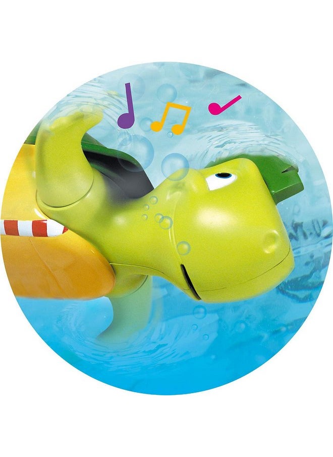 Toomies Tomy Swim And Sing Turtle Motorised Musical Bath Toy Suitable From 1 Year