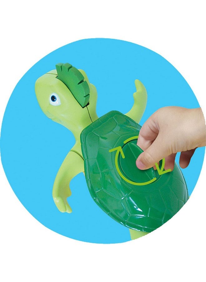 Toomies Tomy Swim And Sing Turtle Motorised Musical Bath Toy Suitable From 1 Year