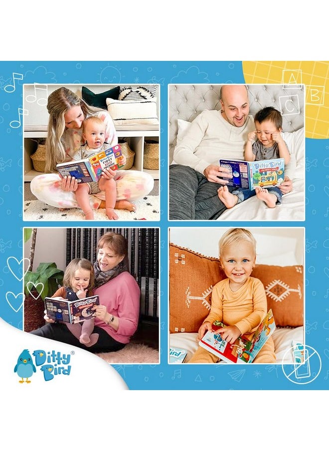 Ditty Bird Musical Toddler Books | Fun Sensory Songs of Australia | Sing Along Books for Toddlers 1-3 | Interactive Talking Book | Sturdy Baby Sound Books | Australian Nursery Rhyme Toys with Koala