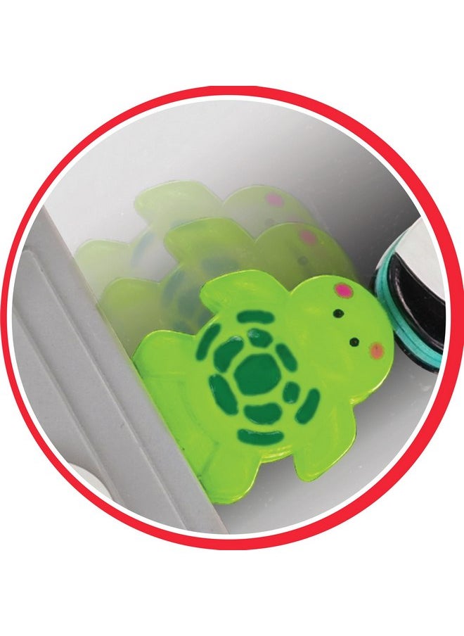 Kiddieland: Activity Center: Jungle Joy - Music & Animal Themed Interactive Toy, Activities & Gears, Piano Keys, Finger Exercises, Toddlers Ages 1 +