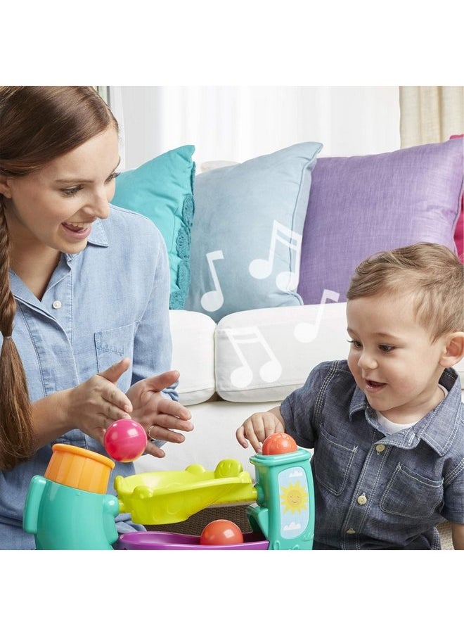 Playskool Chase 'N Go Ball Popper Toy for Active Babies and Toddlers with 4 Colorful Balls For Boys Girls and Kids Ages 9, 10, 11, 12 Months and Up