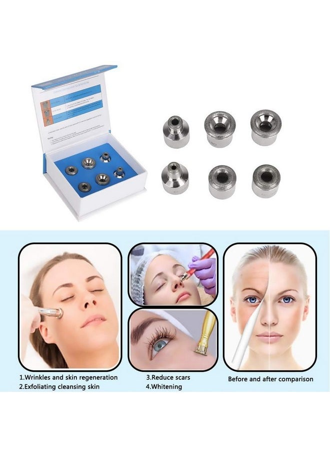 Dermabrasion Diamond Tips,Dermabrasion Replacement Heads With Universal Size 0.55