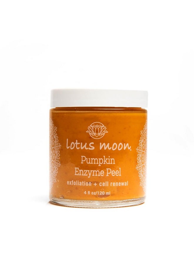 Pumpkin Enzyme Peel Lactic Acid Exfoliation Plantbased Crueltyfree Fades Discoloration Made In Usa (4Oz/120Ml)