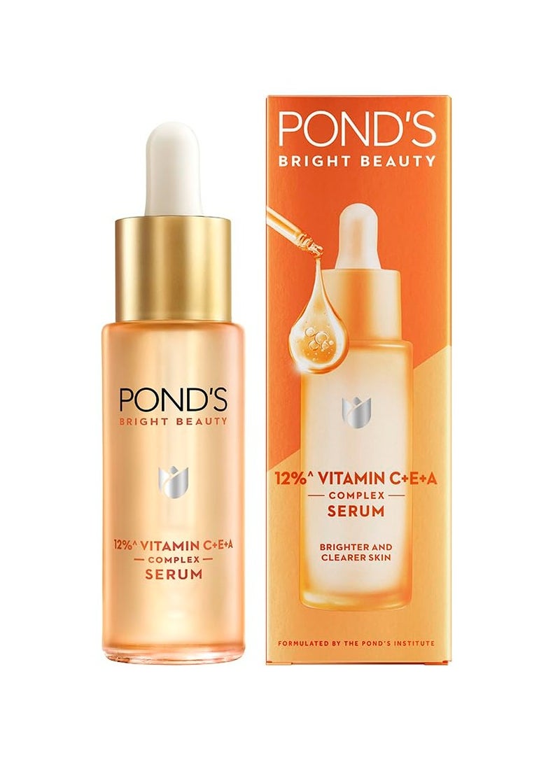 POND'S Bright Beauty 12% Vit C+E+A Serum 14ml