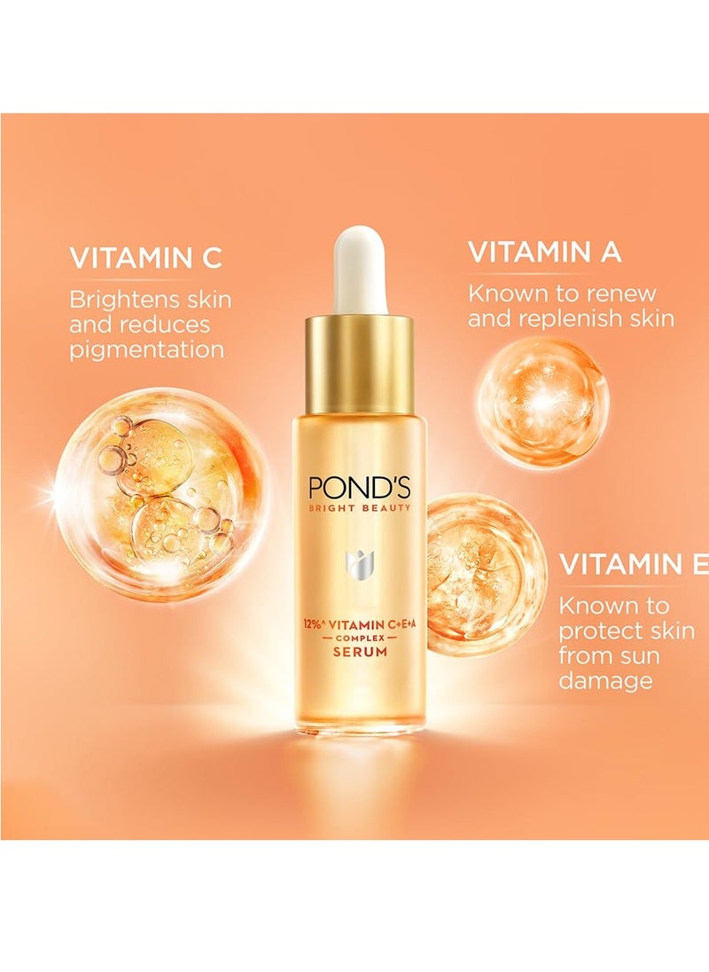 POND'S Bright Beauty 12% Vit C+E+A Serum 14ml